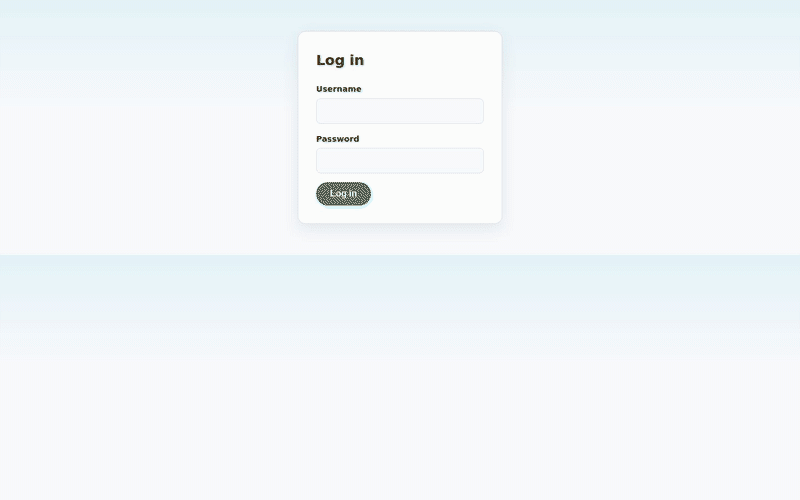Walkthrough: log in, search for water, open a result in the detail panel, draw an area on the map, and read buoy telemetry